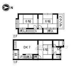 京都市北区小山北玄以町の一戸建て