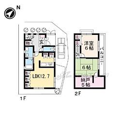 京都市北区上賀茂赤尾町の一戸建て