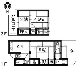 京都市北区上賀茂今井河原町の一戸建て