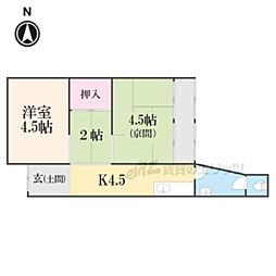 京都市中京区西ノ京中保町の一戸建て