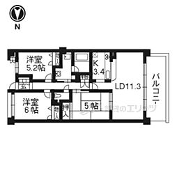 ユニーブル京都紫野 404