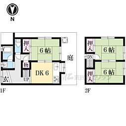 京都市左京区岩倉西宮田町の一戸建て