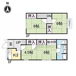 京都市左京区一乗寺塚本町の一戸建て