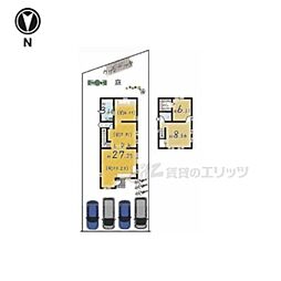 京都市左京区岩倉南木野町の一戸建て
