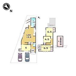 京都市北区西賀茂川上町の一戸建て