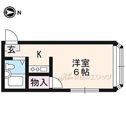 コスモハイツ下鴨 101