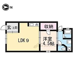京都市左京区吉田下阿達町の一戸建て