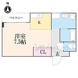 京都市左京区松ケ崎壱町田町