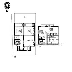 京都市北区上賀茂神山の一戸建て