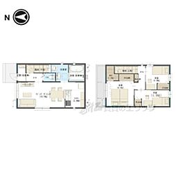 京都市北区西賀茂神光院町の一戸建て