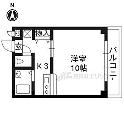ベルメール北大路 201