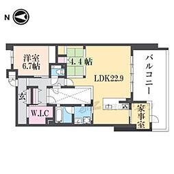 ユニーブル京都紫野 202