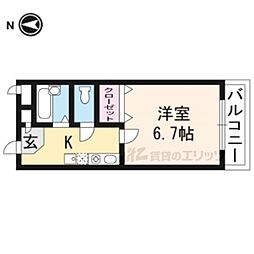 スクエア西賀茂 206