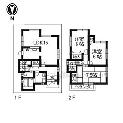 京都市左京区静市市原町の一戸建て