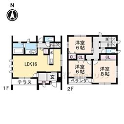 京都市左京区岩倉三笠町の一戸建て