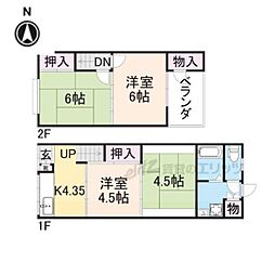 京都市左京区修学院茶屋ノ前町の一戸建て