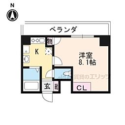 京都市北区平野上柳町