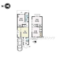 京都市北区西賀茂今原町の一戸建て