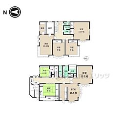 京都市左京区下鴨北茶ノ木町の一戸建て