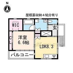 京都市左京区岩倉南木野町の一戸建て