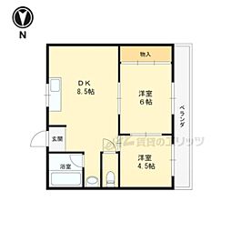 メーゾン・ヴィオレット 205