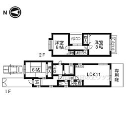 京都市左京区一乗寺中ノ田町の一戸建て