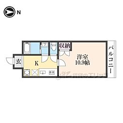 仮）フラッティ北栗栖町 202