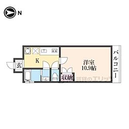 仮）フラッティ北栗栖町 203