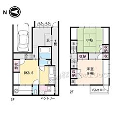 京都市上京区今出川通寺町西入上る下御輿町の一戸建て