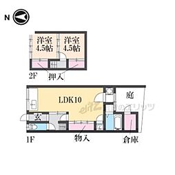 京都市左京区一乗寺門口町の一戸建て