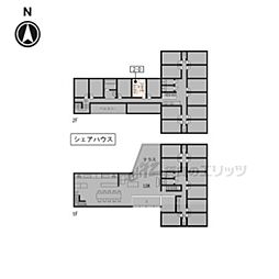 BORDERLESS HOUSE 京都上賀茂 2D