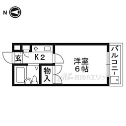 ラフィーネ北山 203