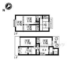 京都市左京区下鴨上川原町の一戸建て