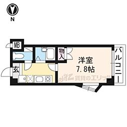 アミティ北白川 201