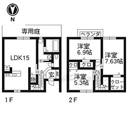 京都市左京区下鴨蓼倉町の一戸建て