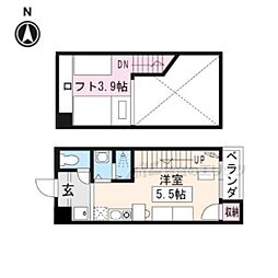 ヒューマンハイツ御室 407