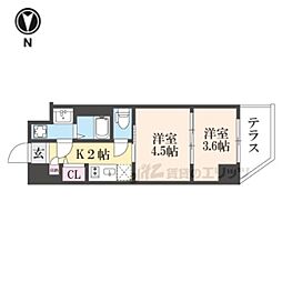 レシオス京都嵯峨野 101