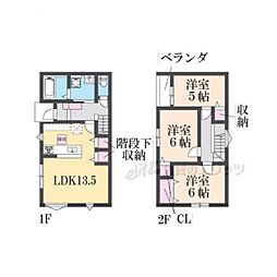 京都市中京区西ノ京左馬寮町の一戸建て