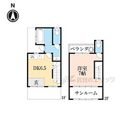 京都市左京区浄土寺西田町の一戸建て