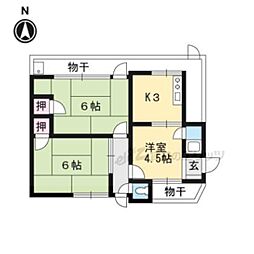 京都市左京区吉田下阿達町の一戸建て