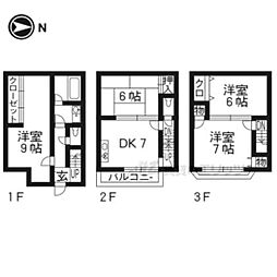 京都市上京区伊佐町の一戸建て