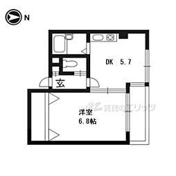 グリーンヒル鞍馬口 403