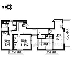 京都市北区上賀茂桜井町