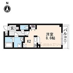 レゾン聖護院 204