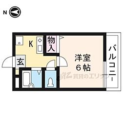 上賀茂ハイツ安井 212