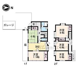 京都市右京区太秦西蜂岡町の一戸建て