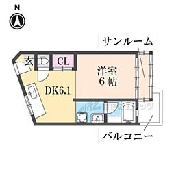 京都市山科区日ノ岡朝田町