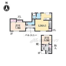 京都市右京区太秦乾町の一戸建て