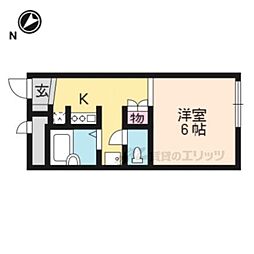 レオパレス北山WEST FOUNTAIN 205