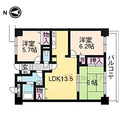 アパルトマンクレール 201